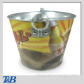 Company Party Promotional Bottle Opener Ramo De Hielo Beer Bucket